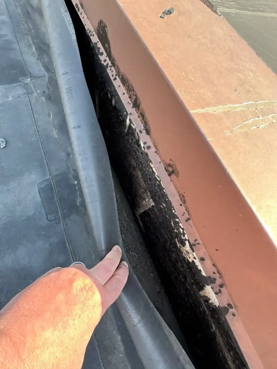 Commercial roofing by Dyer Commercial Roofing near Lebanon, IN